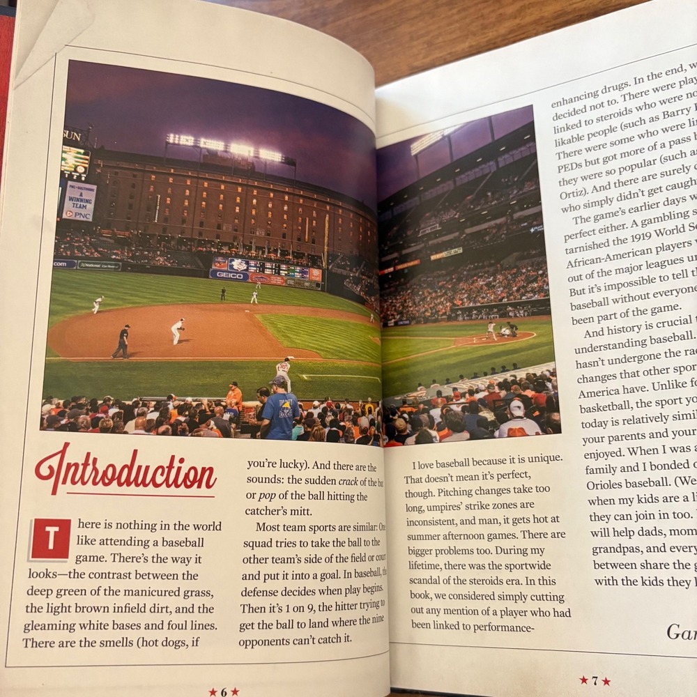 Sports Illustrated Kids The Baseball Fanbook Gary‎ Gramling Hardcover Birthday - Picture 6 of 14